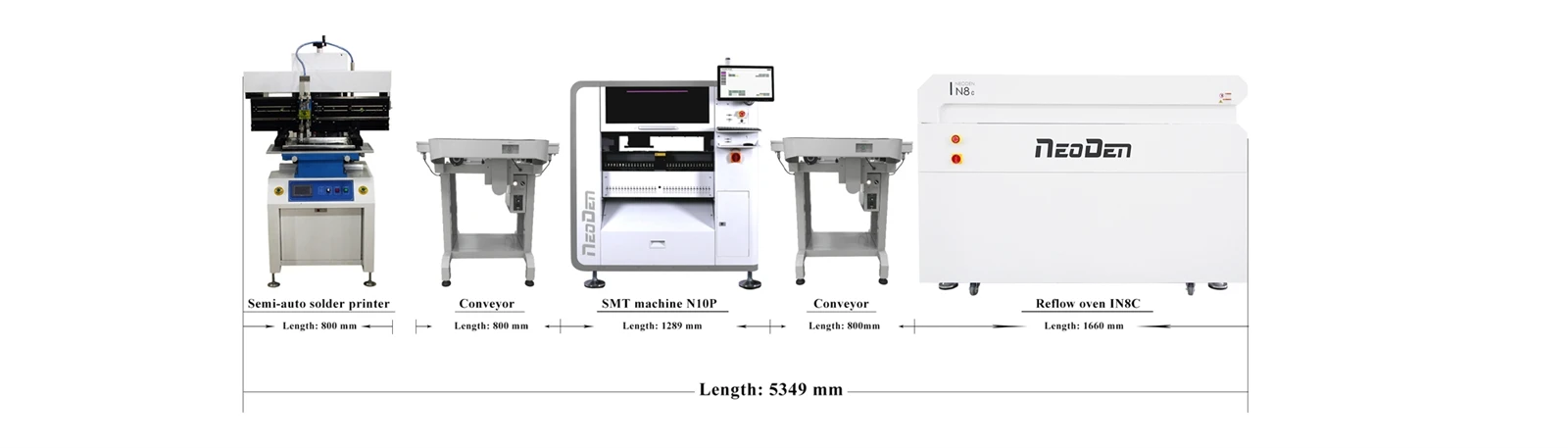 NeoDen High-Speed advanced line NeoDen High-Speed advanced line